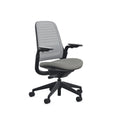Steelcase Series 1 Office Chair - Ergonomic Work Chair With Wheels For Carpet - Helps Support Productivity - Weight-Activated Co
