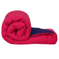 Svt Microfiber 200Tc Comforter (Double_ Pink & Blue)