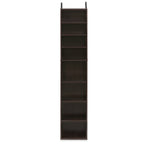 Furinno Indo 8-Tier Media Tower, Espresso