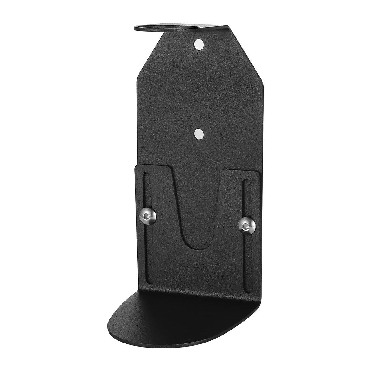 KUSVADO Wall Mount Soap Dispenser Holder with Adjustable Tray, 304 Stainless Steel Rustproof Shower Dispenser Holder for Refilla