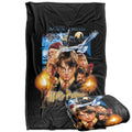 Harry Potter Movie Poster Silky Touch Super Soft Throw Blanket 36' X 58'