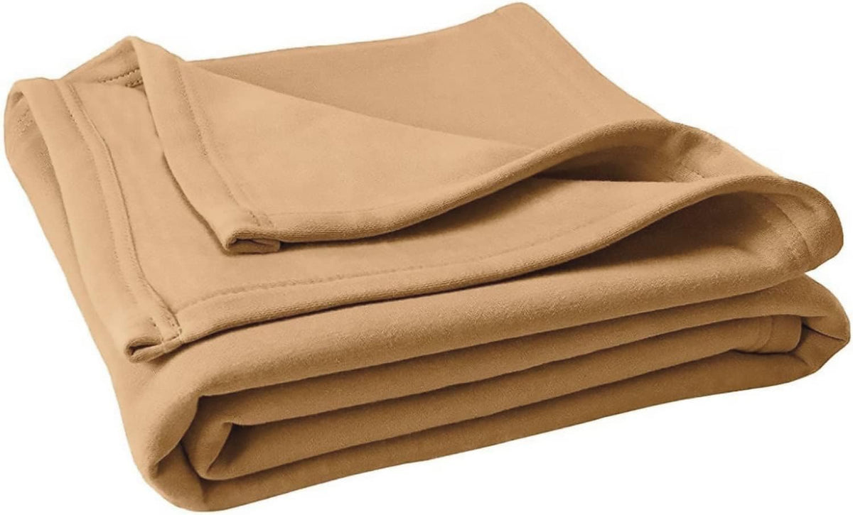 STARNSTYLE Stylish Supersoft Plain Single Bed Lightweight Ac Fleece Blanket for Bedroom Living Room (60x90inch, Pack of 1, Multi