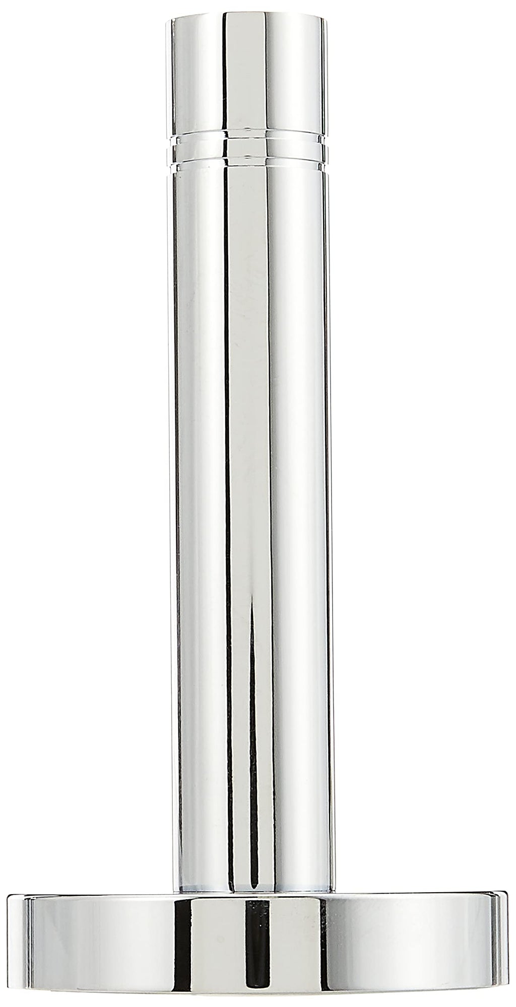 Grohe 40802001 Essentials Metal 7.28-In. Double Towel-Rail, 26.182 X 4.725 X 2.363, Starlight Chrome