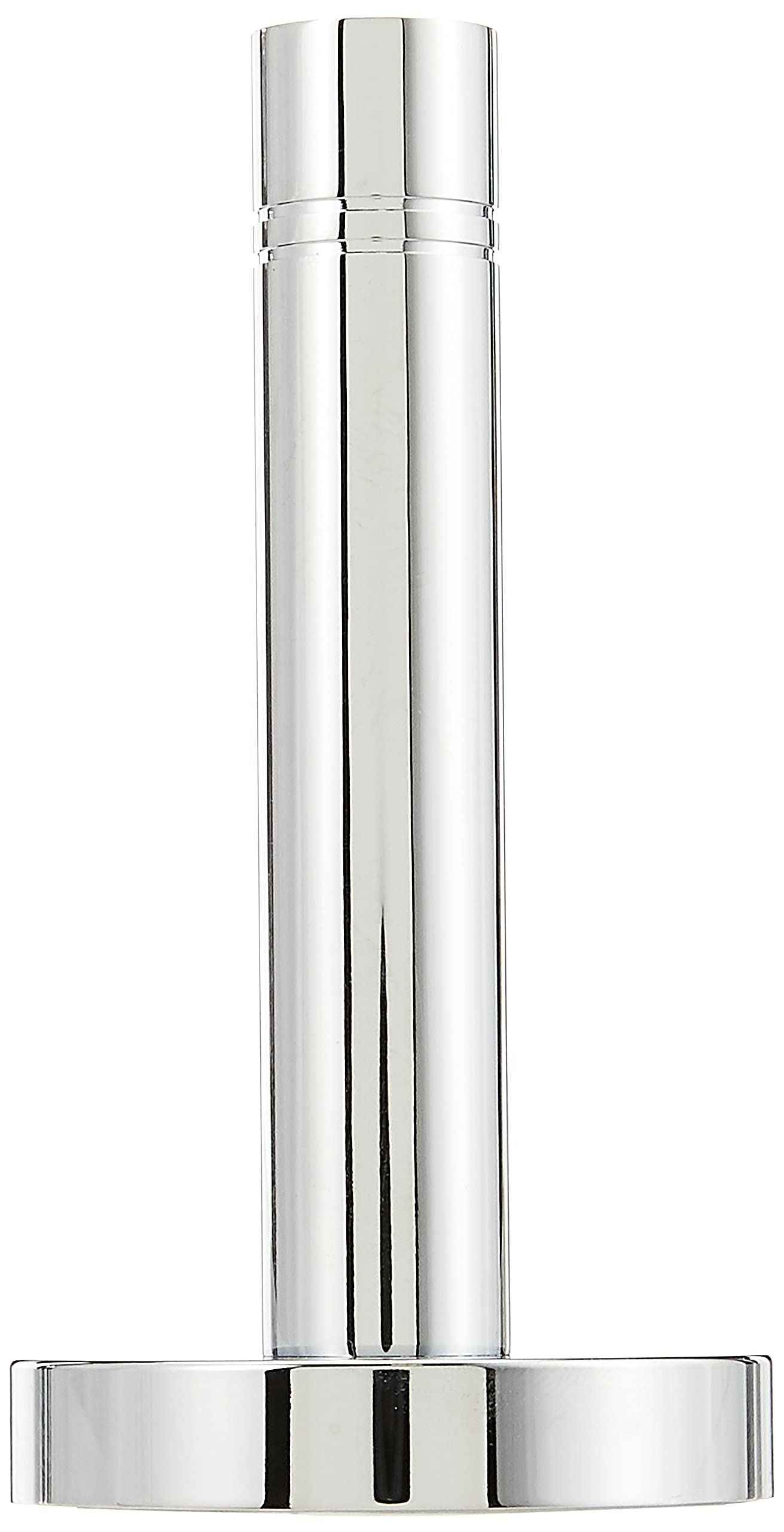 Grohe 40802001 Essentials Metal 7.28-In. Double Towel-Rail, 26.182 X 4.725 X 2.363, Starlight Chrome