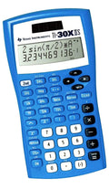 Ti-30Xiis? Scientific Calculator, Blue