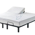 28-30'' Split Top Cal King Mattress Protector For Adjustable Bed With Upper Flex Head Waterproof Ultra Soft Fitted Mattress Cove