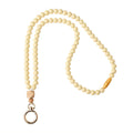 Teacher Breakaway Lanyards For Id Badges And Keys, Beaded Cute Badge Lanyards For Women Soft Nurse Necklace Boho Lanyards Fashio