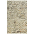 Rizzy Home Alora Decor Alure 10' X 13' Abstract Beige/Copper/Brown Hybrid Area Rug