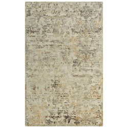 Rizzy Home Alora Decor Alure 10' X 13' Abstract Beige/Copper/Brown Hybrid Area Rug