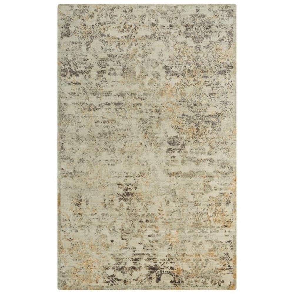 Rizzy Home Alora Decor Alure 10' X 13' Abstract Beige/Copper/Brown Hybrid Area Rug