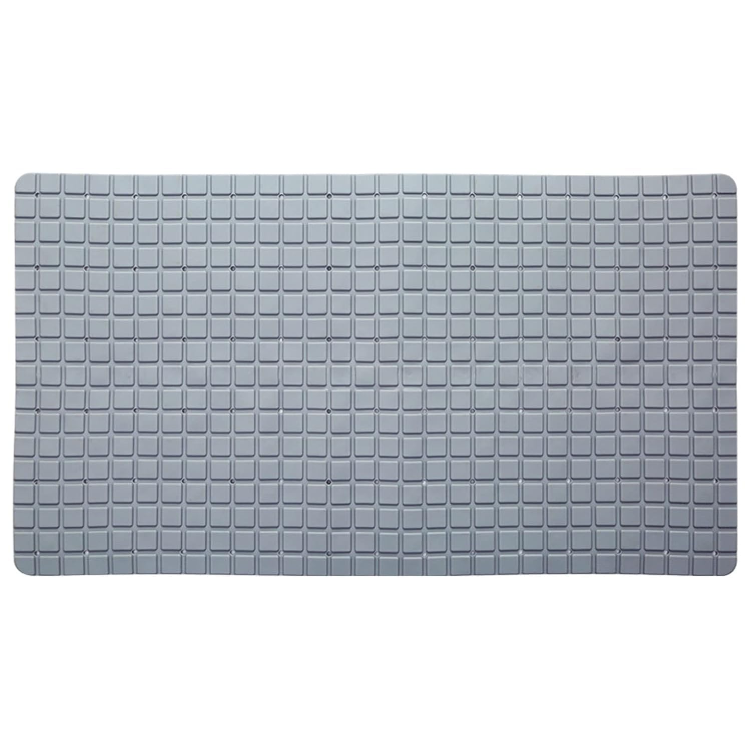 GNOLY Shower Mat Bathtub Mats for Shower Tub Extra Long NonSlip Bath Mat with Drain Holes and Suction Cups, Bath Tub Mat for Ba