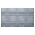 GNOLY Antibacterial Bathtub Mat Toilet Household Bath Toilet Shower Mat Bath Mat with Suction Cup and Drain Holes