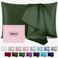 Silk Pillow Cases For Hair And Skin Mulberry Silk Pillow Cases Soft Breathable Smooth Both Sided Natural Silk Pillow Cases With