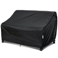 Varietyface Outdoor Furniture Covers Waterproof,Fits Up To 60'W X 35'D X 32' H,Patio Sofa Covers Sunproof,Lawn Furniture Cove