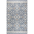 Rizzy Home Alora Decor Lavine 10' X 13' Blue/Gray/Natural/Taupe/Gray Hand-Tufted Rug