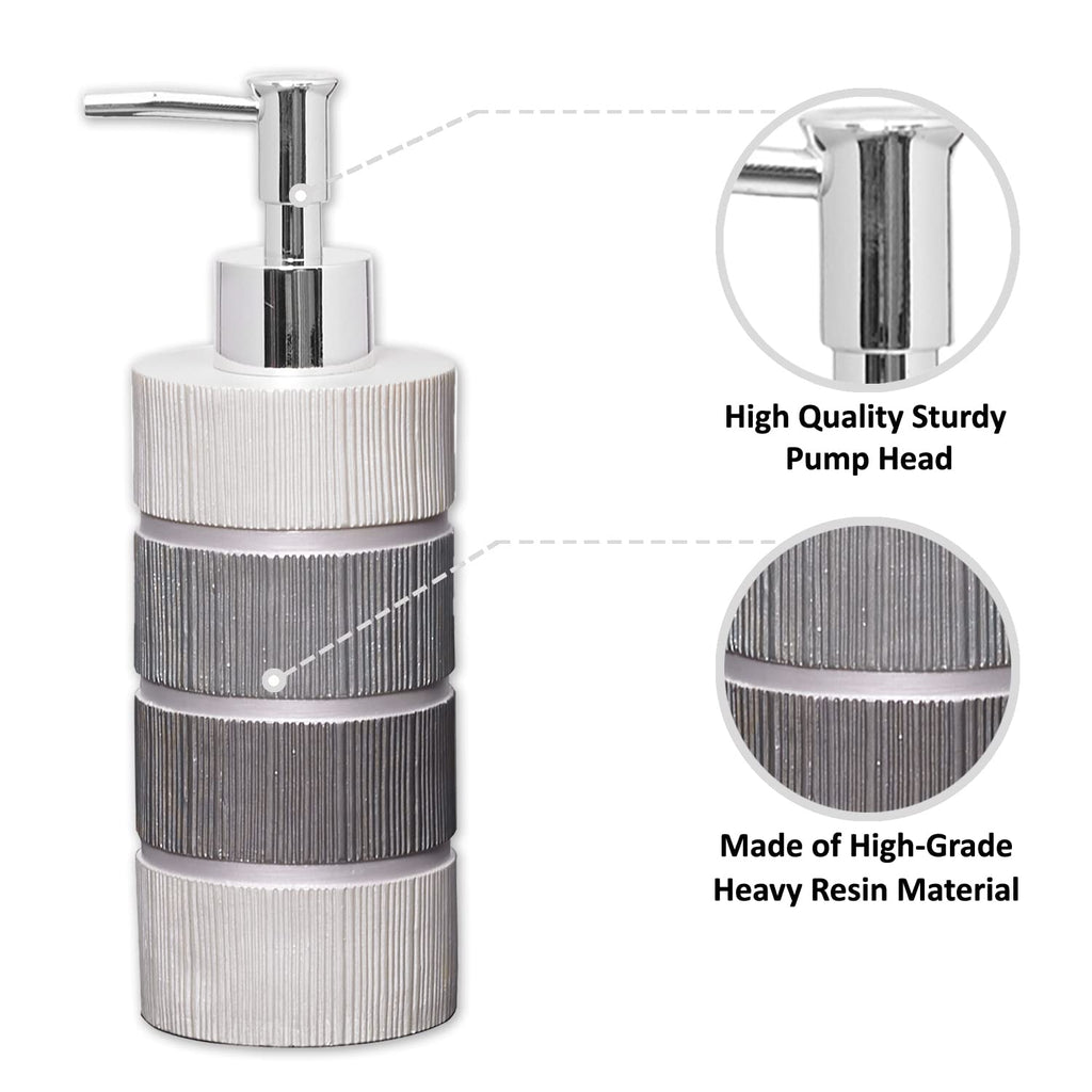 Popular Bath Modern Line, Lotion Pump, Grey