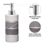 Popular Bath Modern Line, Lotion Pump, Grey