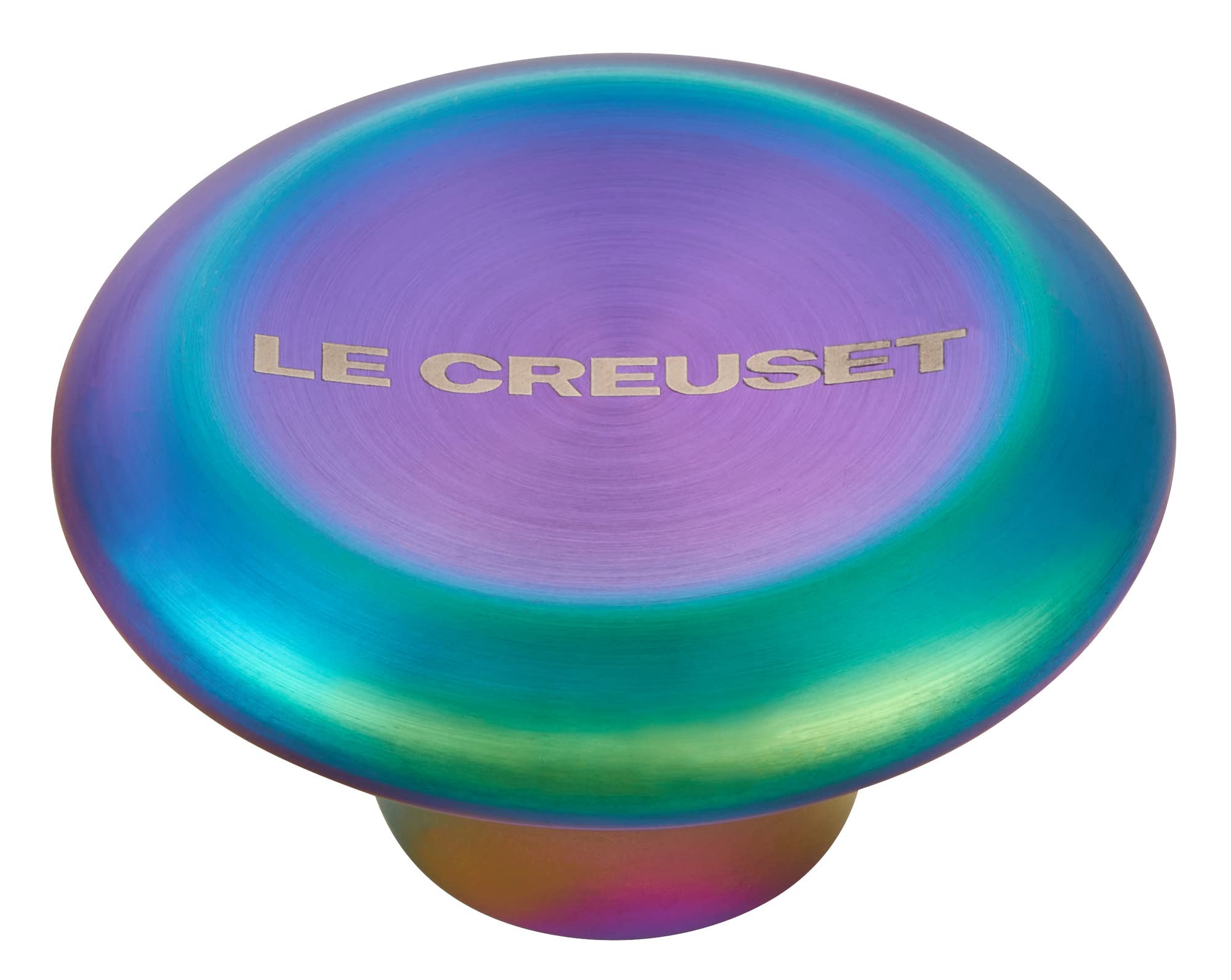 Le Creuset Signature Stainless Steel Iridescent Knob, Large
