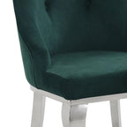 ACME Furniture Set of 2 Fabric Upholstered Side Chairs