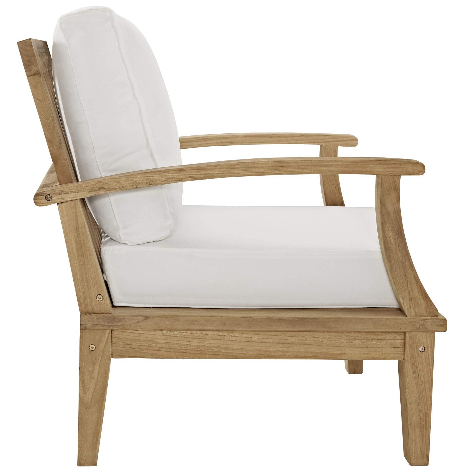 Modway Cosette 3 Piece Outdoor Patio Teak Set WL-00536-MW
