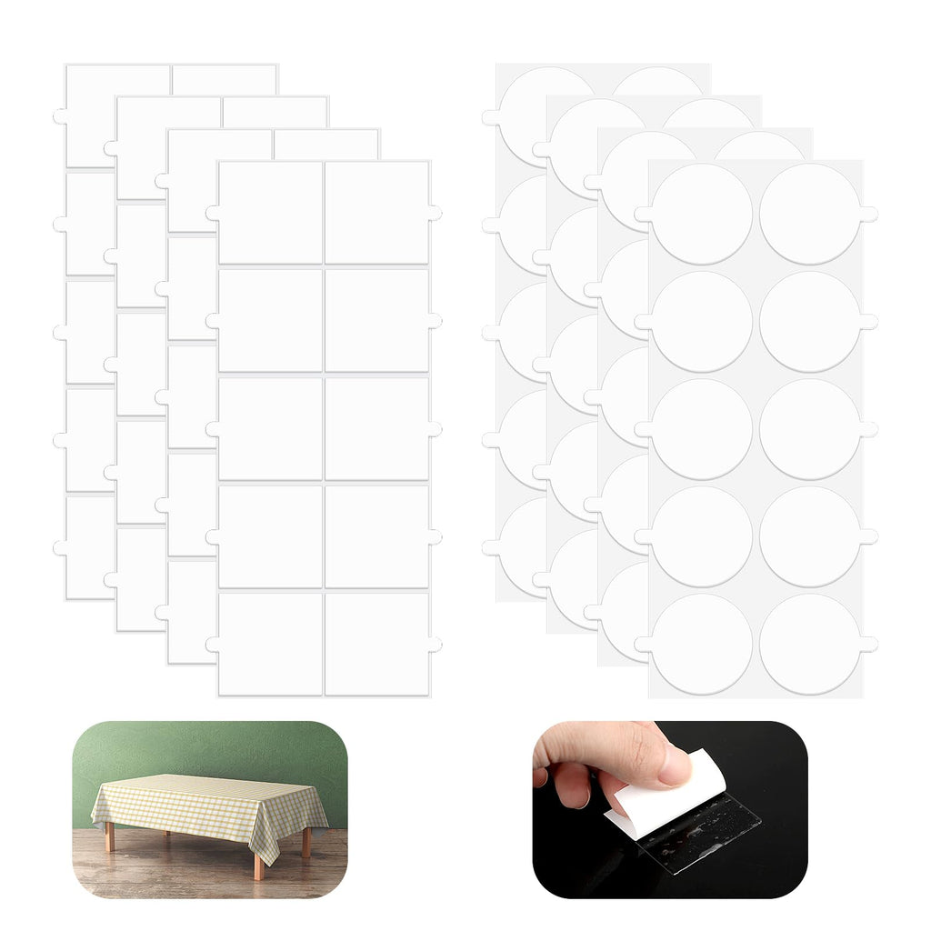 80 Pcs Table Cloth Clips Clear Table Cloth Holder Clips Windproof Table Cover Clips Thick Tablecloth Clips For Outdoor Indoor Pi