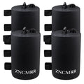 Zncmrr Canopy Water Weight Bag,132 Lbs Water Tent Weights Set Of 6 Leg Weights For Pop Up Canopy,Tent,Gazebo,Black