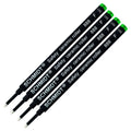 Schmidt 4 Pack 888 Green Fine Rollerball Refill
