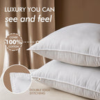 Miulee 18X18 Down Alternative Pillow Insert Decorative Throw Pillow 18 Inch Body Pillow Bed Sleeping Pillow Ultra Soft Fluffy Pi