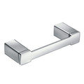 Moen YB8808CH 90 Degree Modern Double Post Pivoting Toilet Paper Holder, Chrome