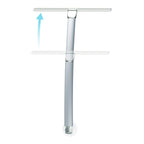 Better Living Products 17900 Extendable Shower Squeegee Aluminum Silver Chrome 18-inch