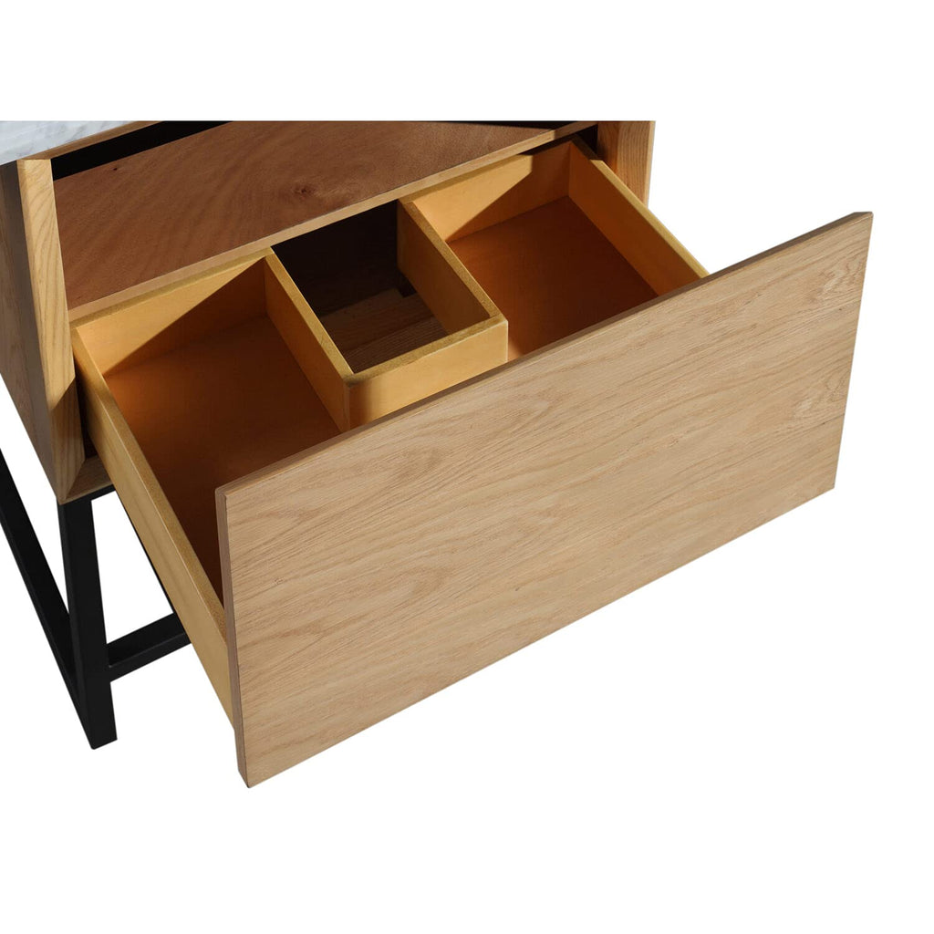 Laviva Alto 24 - California White Oak Cabinet