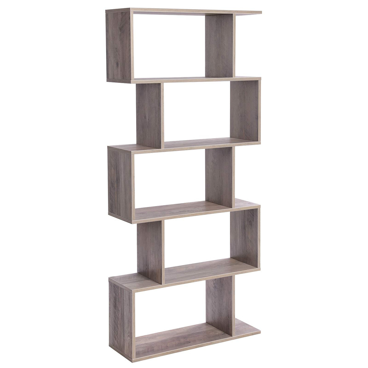 VASAGLE 5Tier Bookcase, Open Storage, 27.6 x 9.4 x 62.6 Inches