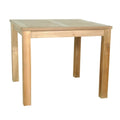 Anderson Teak Bahama Square Table, 35-Inch