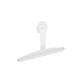 iDesign 22300 Plastic Plastic Suction Squeegee with Storage Hook Shower, Window, and Mirror Accessory for Master, Guest, Kids B
