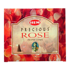 Precious Rose Incense Cones And Cone Incense Burner Bundle Insence Insense Hem Incense
