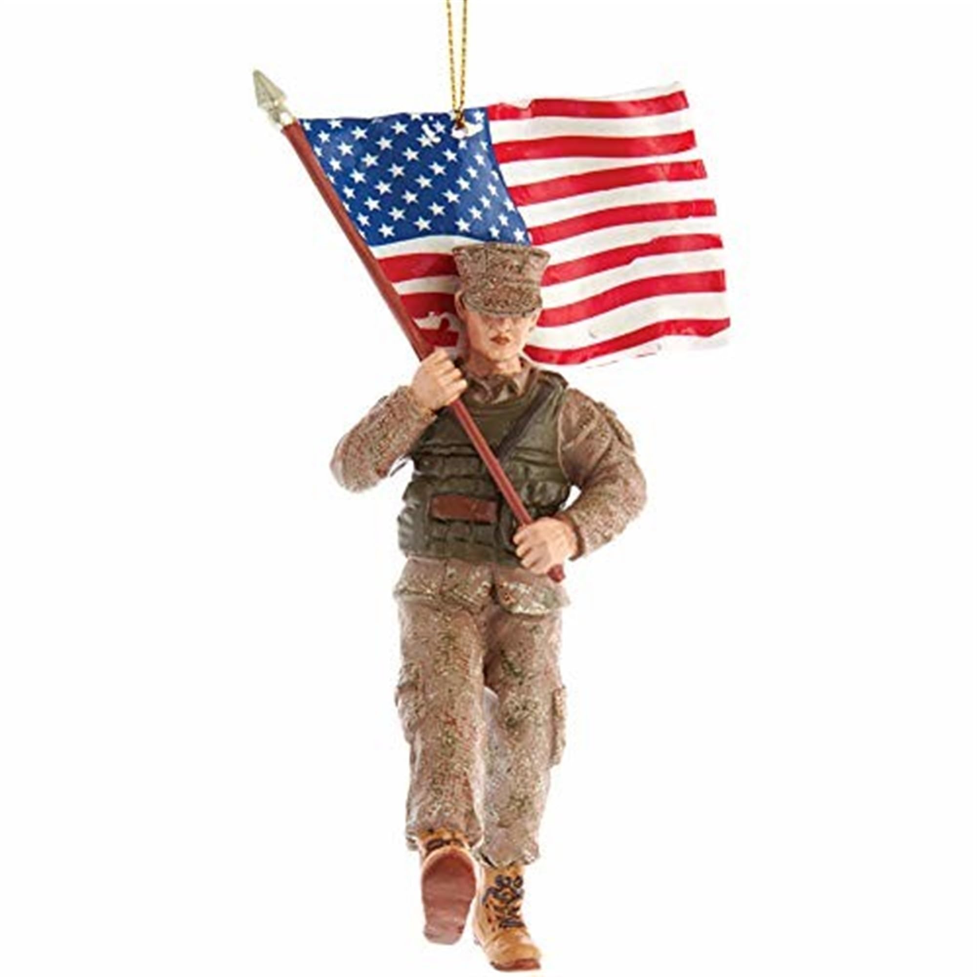Kurt Adler (MC2192) Officially-licensed U.S. Marine Corps?? Soldier Ornament