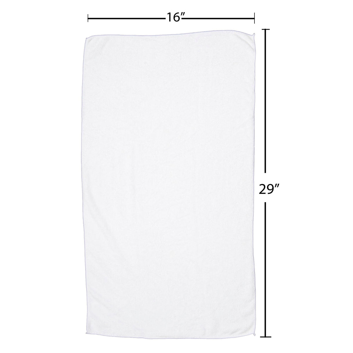 Fromm Softees Microfiber Salon Hair Towels For Hairstylists, Barbers, Spa, Gym In White, 16' By 29', 10 Count Perfect Hair Car