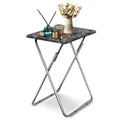 Garden 4 you Portable Folding TV Tray/TV Trays Foldable Dinner Snack Trays Table, Portable Foldable Table Small Sofa Bedside Tab