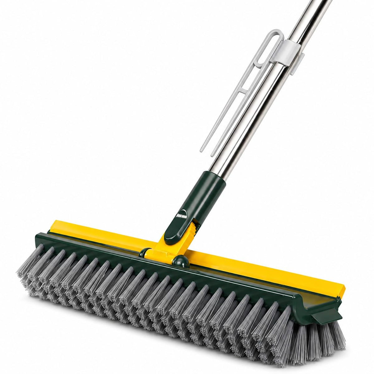 AKARAN 2 in 1 Bathroom and Kitchen Floor Tiles Cleaning Brush