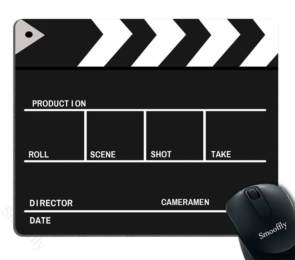 Smooffly Movie Lapper Board Mouse Pad Personality Gaming Mouse Mat