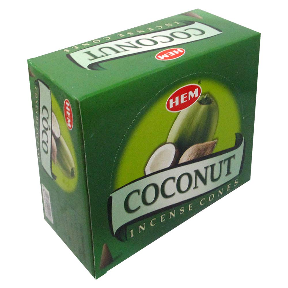 Coconut Incense Cones And Cone Incense Burner Bundle Insence Insense Hem Incense