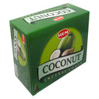 Coconut Incense Cones And Cone Incense Burner Bundle Insence Insense Hem Incense