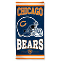 CHICAGO BEARS NFL BEACH TOWEL 1-30x60