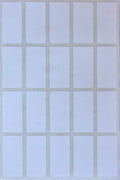 Royal Green White Rectangular Color Sticker 1.57 Inch X 0.75 Inch - Color Code Labels Rectangle (40Mm X 19Mm) - 300 Pack