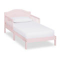Dream On Me Sydney Toddler Bed in Blush Pink, Greenguard Gold Certified 53x29x28 Inch (Pack of 1)