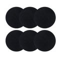 6 Pack Charcoal Filters for Kitchen Compost Bins - Thickening Compost Bin Filters Activated Carbon Filters for Kitchen Compost B