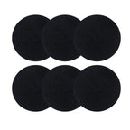 6 Pack Charcoal Filters for Kitchen Compost Bins - Thickening Compost Bin Filters Activated Carbon Filters for Kitchen Compost B