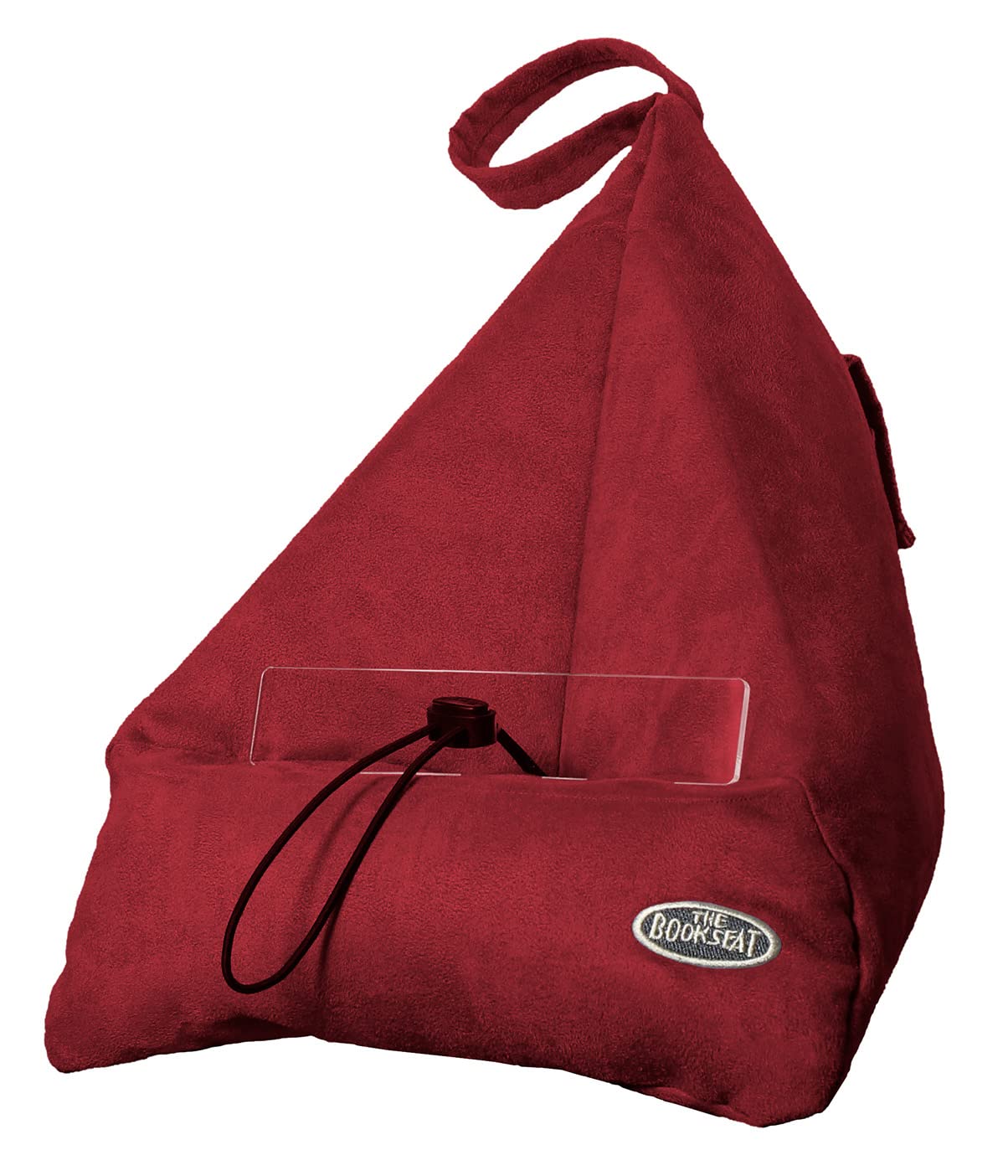 The Book Seat - Cinnabar Red - The Most Comfortable Way To Read, Hands Free!
