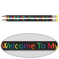 Welcome To My Class Pencils - Sharpened - 12 Sharpened Pencils