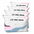 4 Pcs No Pump Vacuum Storage Bags(Large), Better Life Space Storage Bags